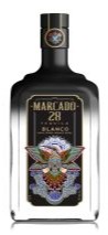 Marcado 28 Blanco Tequila